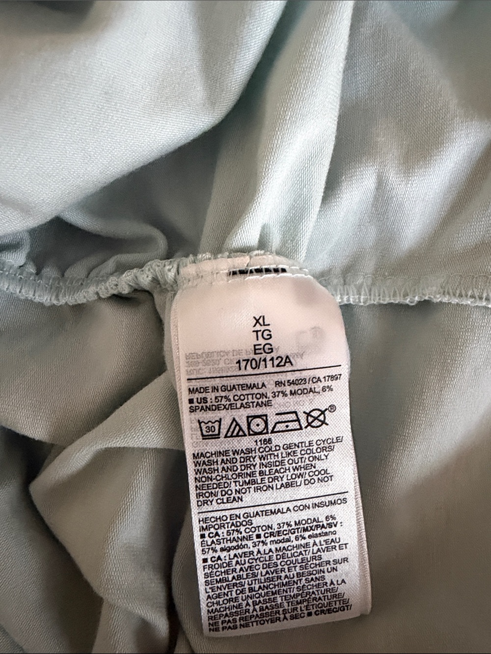 Old Navy boatneck long sleeve top - Picture 5 of 5